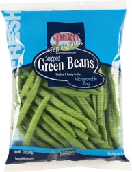 Pero Family Farms Snipped Green Beans 12 oz