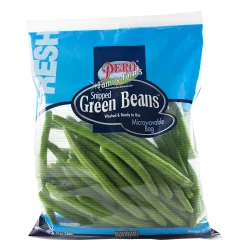 Pero Family Farms Snipped Green Beans Bag