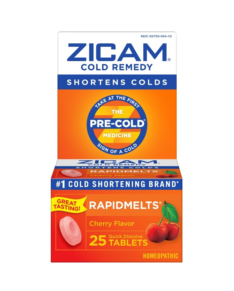 slide 1 of 2, Zicam Zinc Cold Remedy RapidMelts Quick Dissolve Tablets - Cherry - 25ct, 25 ct