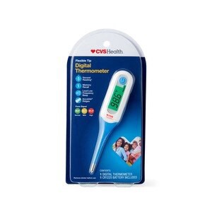 slide 1 of 1, CVS Health Digital Flexible Tip Thermometer, 1 ct
