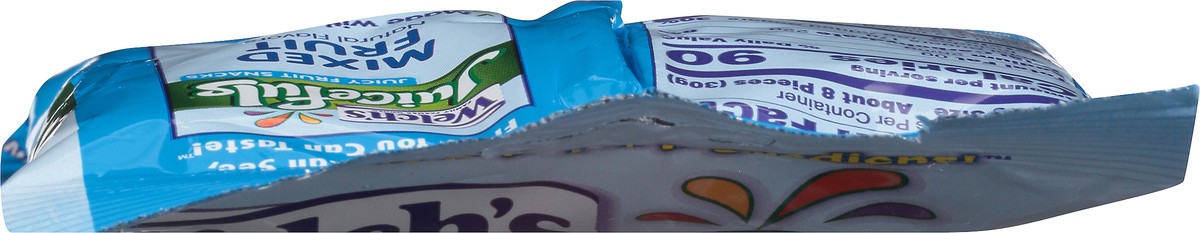 slide 6 of 8, Welch's Juicefuls Mixed Fruit Fruit Snacks 4oz Peg Bag, 4 oz