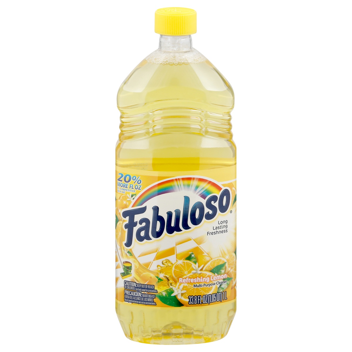 slide 1 of 1, Fabuloso Lemon, 33 oz