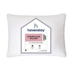 Havenstay Overfilled Bed Pillow Standard/Queen