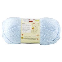 slide 2 of 13, Bernat Softee Baby Yarn, Baby Pale Blue, 5 oz