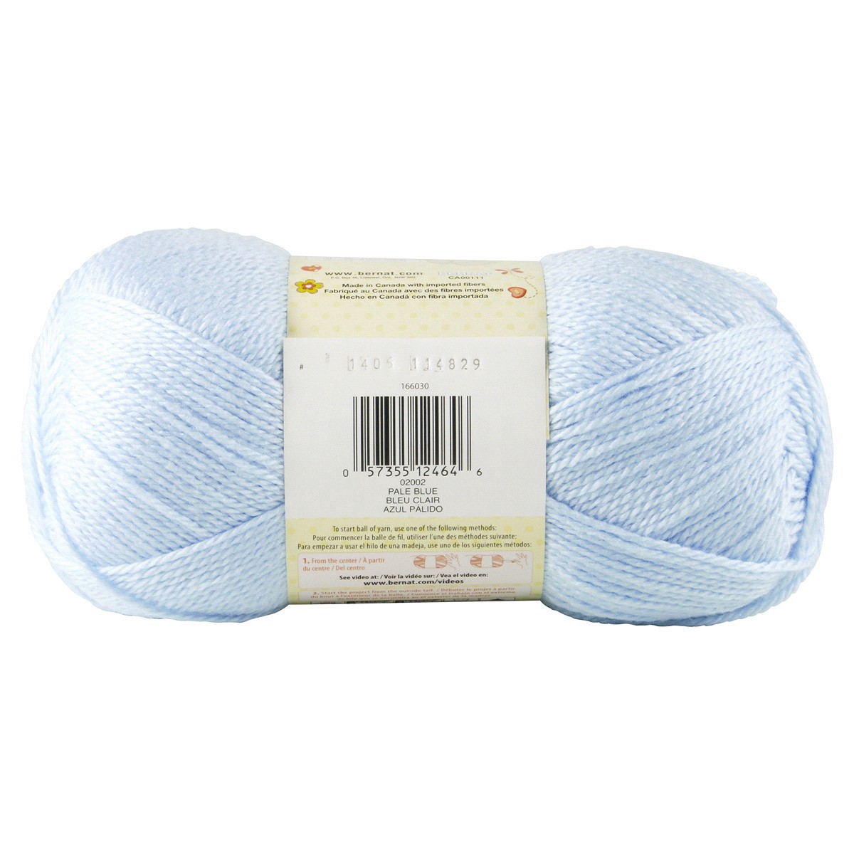 slide 9 of 13, Bernat Softee Baby Yarn, Baby Pale Blue, 5 oz