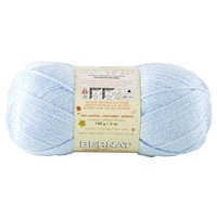 slide 8 of 13, Bernat Softee Baby Yarn, Baby Pale Blue, 5 oz