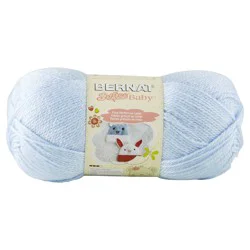 Bernat Softee Baby Yarn, Baby Pale Blue
