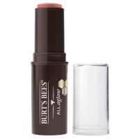 slide 7 of 22, Burt's Bees 100% Natural All Aglow Lip & Cheek Stick, Peach Pond, 1 ct