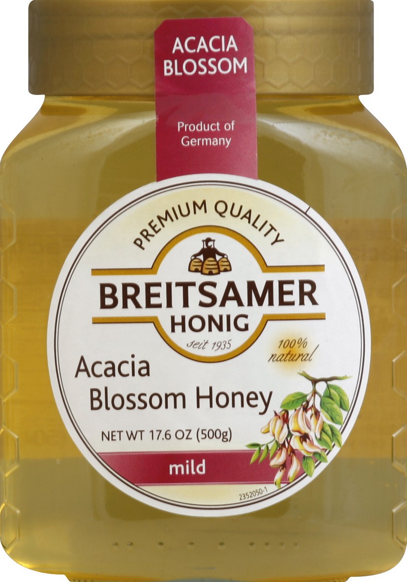 slide 2 of 2, Breitsamer Honig Acacia Blossom Honey, Mild, 