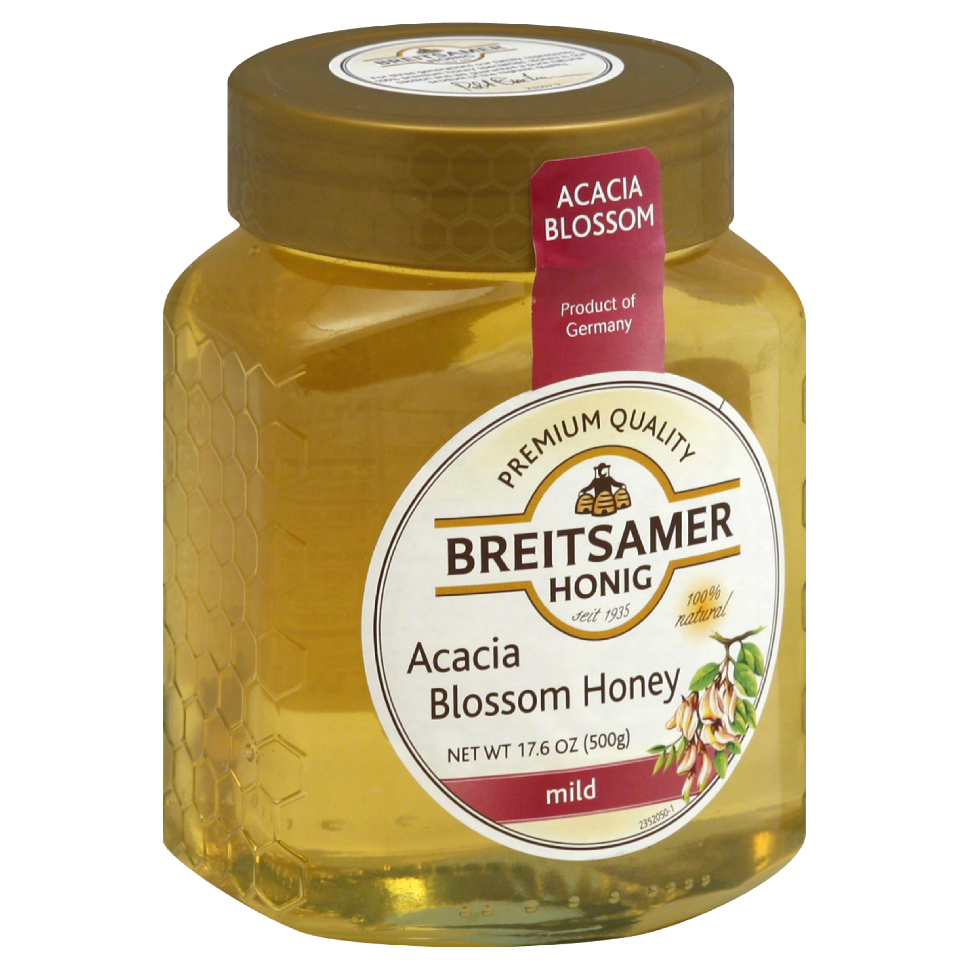 slide 1 of 2, Breitsamer Honig Acacia Blossom Honey, Mild, 