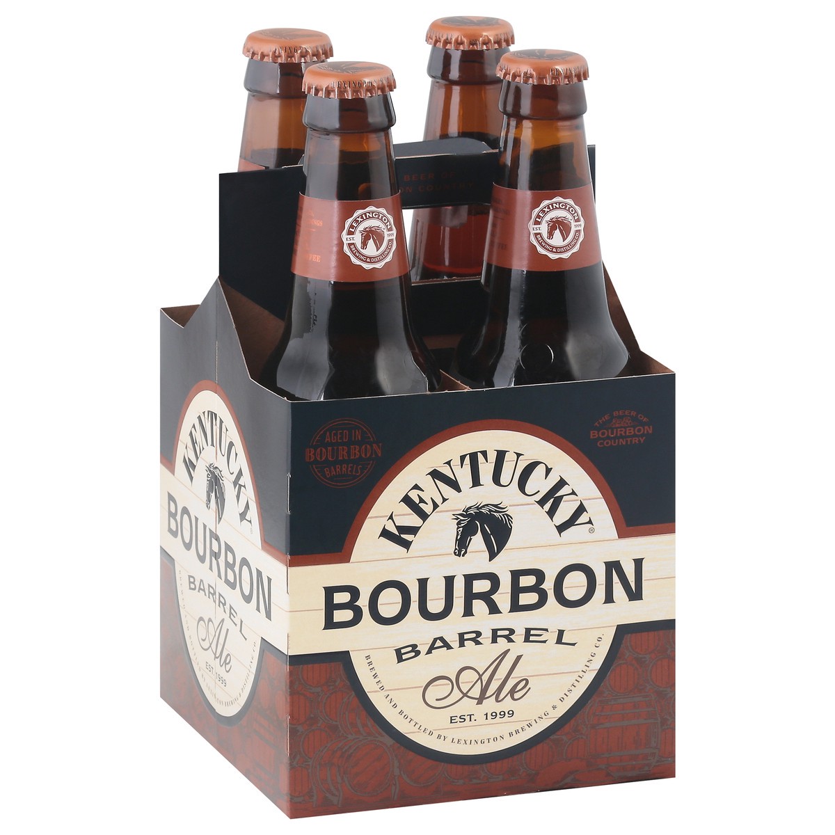 slide 2 of 9, Kentucky Ale Bourbon Barrel Beer 4 Bottles, 4 ct; 12 oz