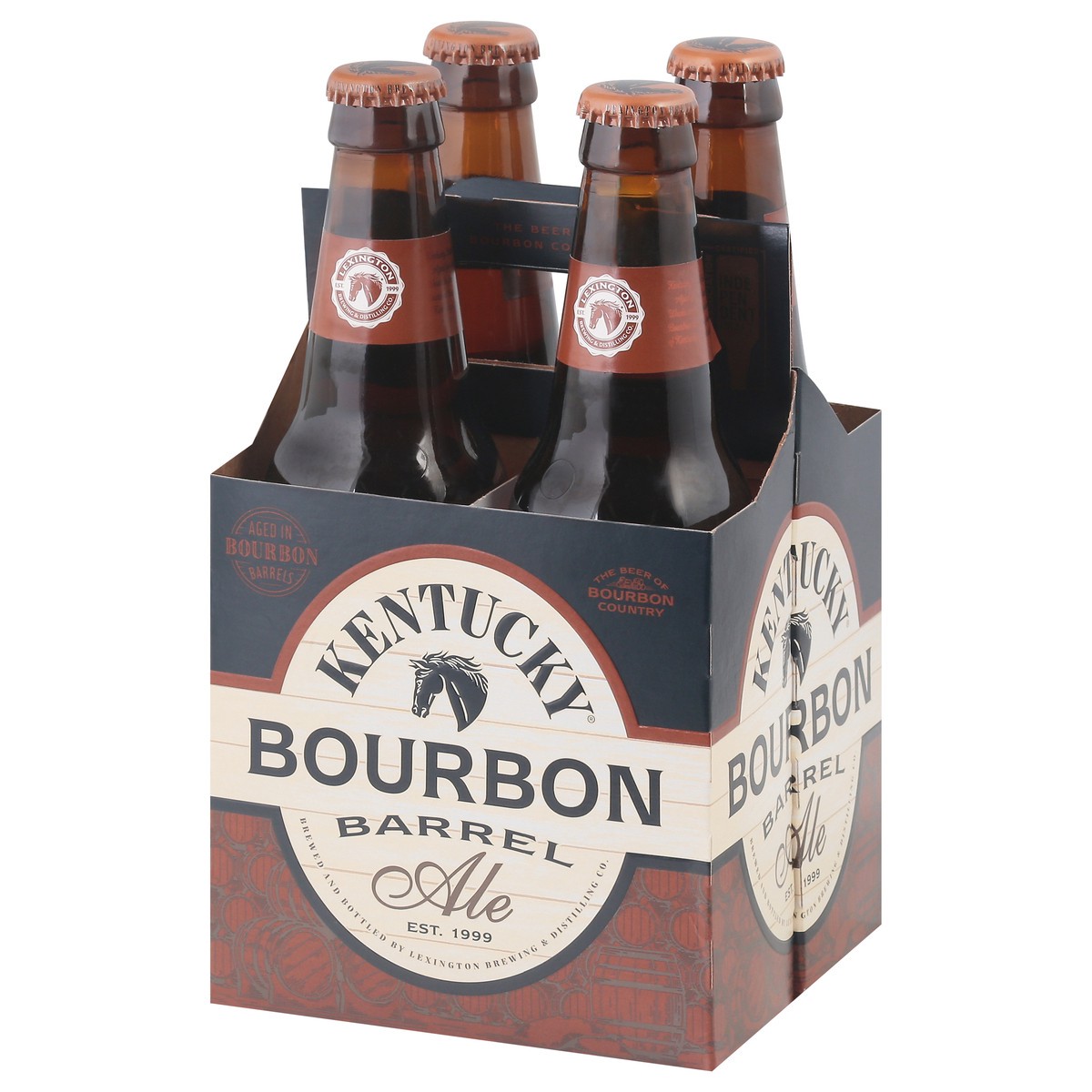 slide 3 of 9, Kentucky Ale Bourbon Barrel Beer 4 Bottles, 4 ct; 12 oz