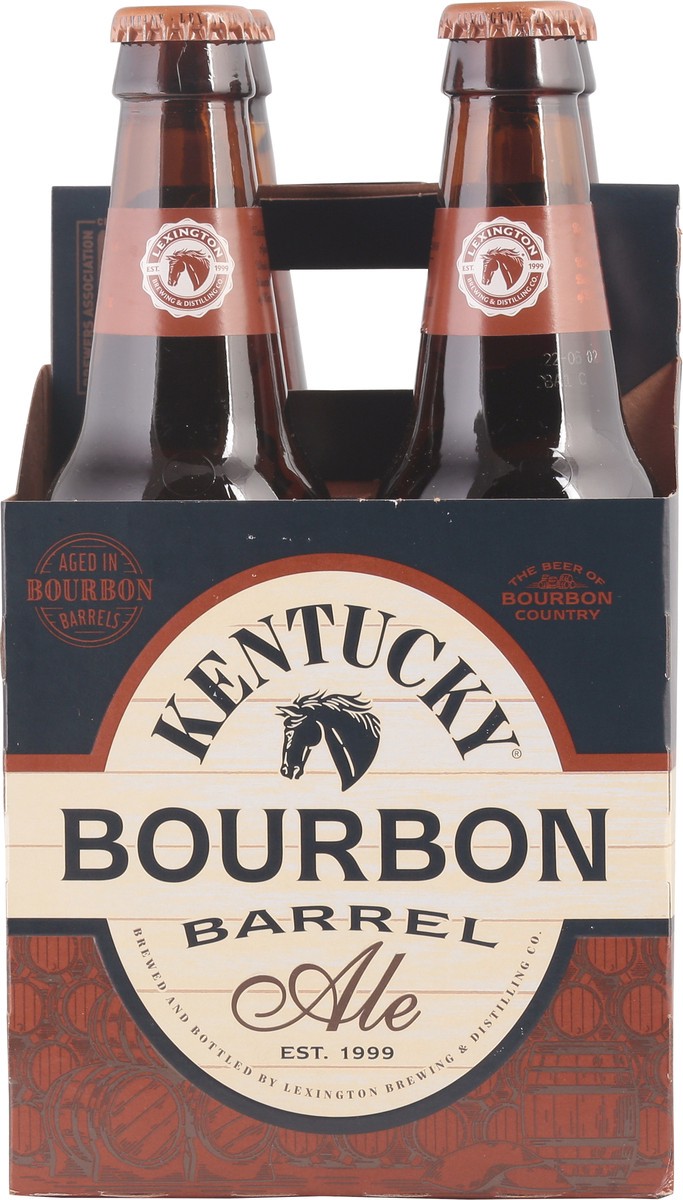 slide 5 of 9, Kentucky Ale Bourbon Barrel Beer 4 Bottles, 4 ct; 12 oz