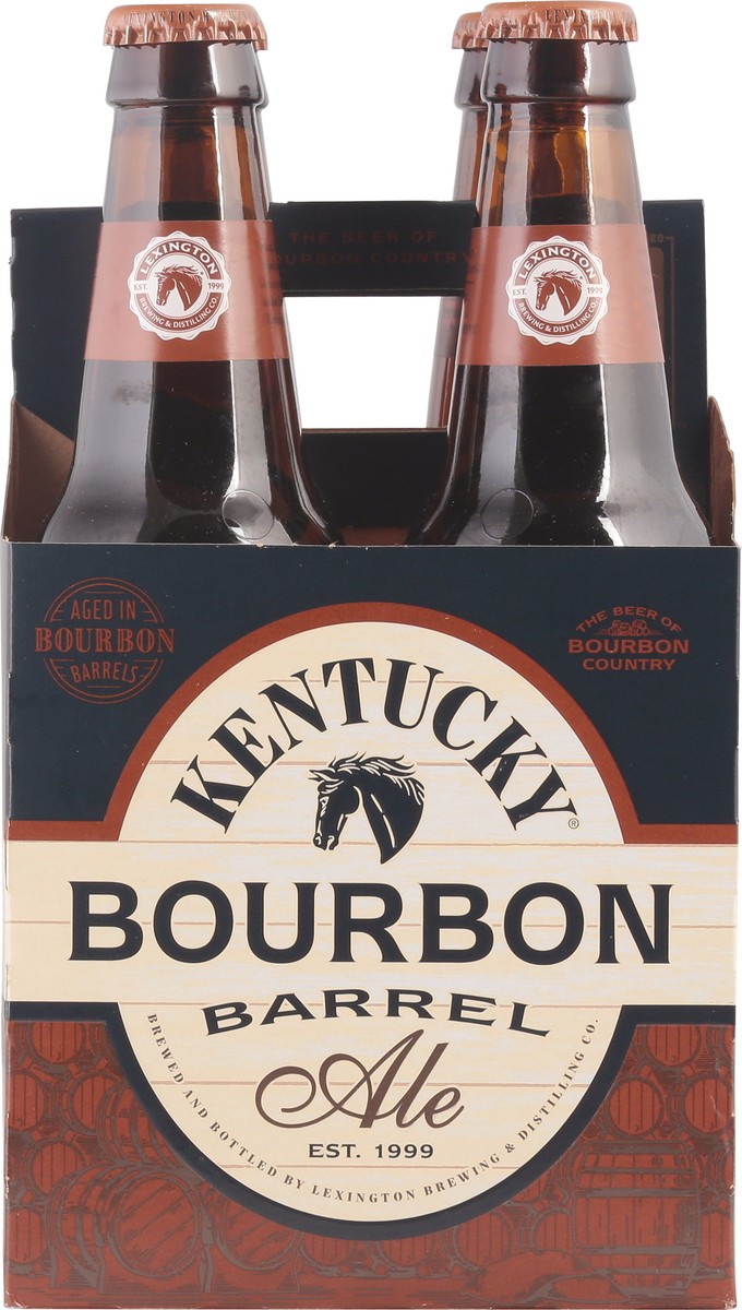 slide 6 of 9, Kentucky Ale Bourbon Barrel Beer 4 Bottles, 4 ct; 12 oz
