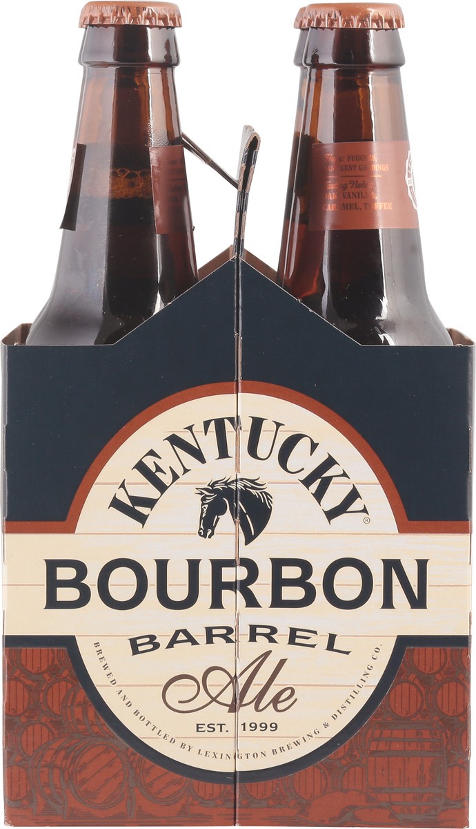 slide 7 of 9, Kentucky Ale Bourbon Barrel Beer 4 Bottles, 4 ct; 12 oz