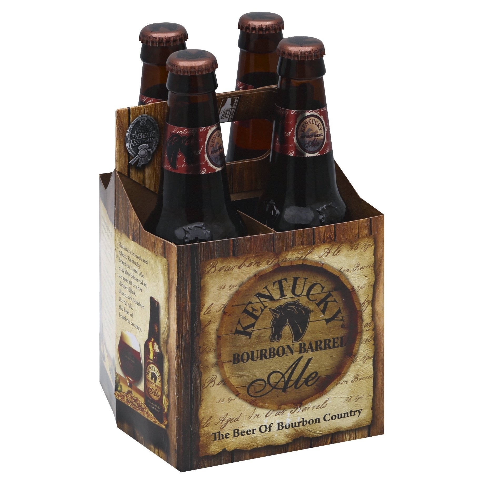 Alltech Lexington Brewing Co. ALLTECH KENTUCKY BURB ALE 4PKB 4 pkb Shipt