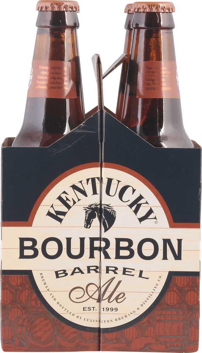 slide 8 of 9, Kentucky Ale Bourbon Barrel Beer 4 Bottles, 4 ct; 12 oz