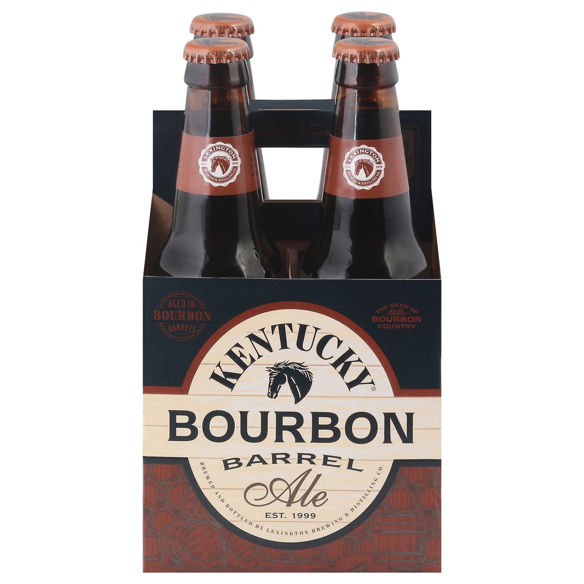 slide 1 of 9, Kentucky Ale Bourbon Barrel Beer 4 Bottles, 4 ct; 12 oz