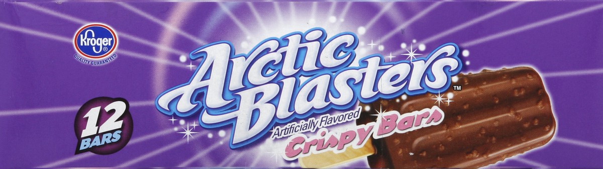 slide 2 of 6, Kroger Arctic Blasters Crispy Bars, 30 oz