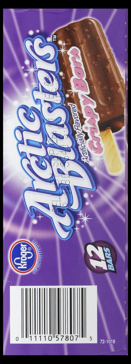 slide 3 of 6, Kroger Arctic Blasters Crispy Bars, 30 oz