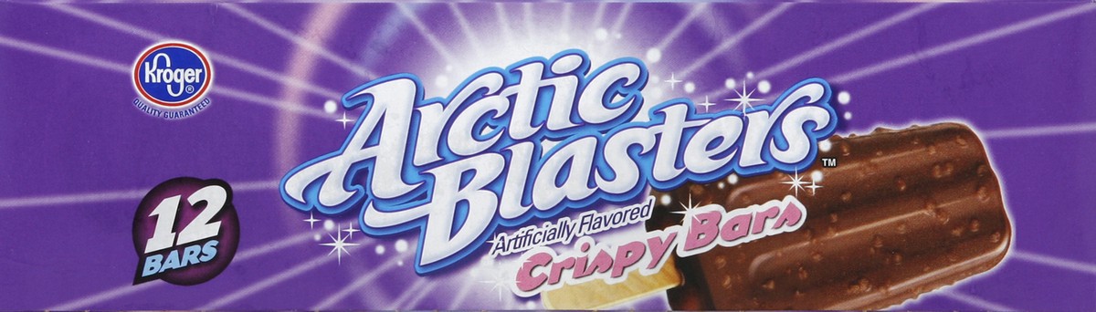 slide 4 of 6, Kroger Arctic Blasters Crispy Bars, 30 oz