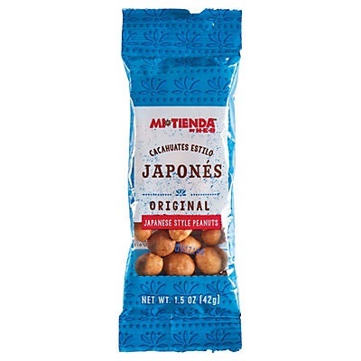 slide 1 of 1, Mi Tienda Japones Original Japanese Style Peanuts, 1.5 oz