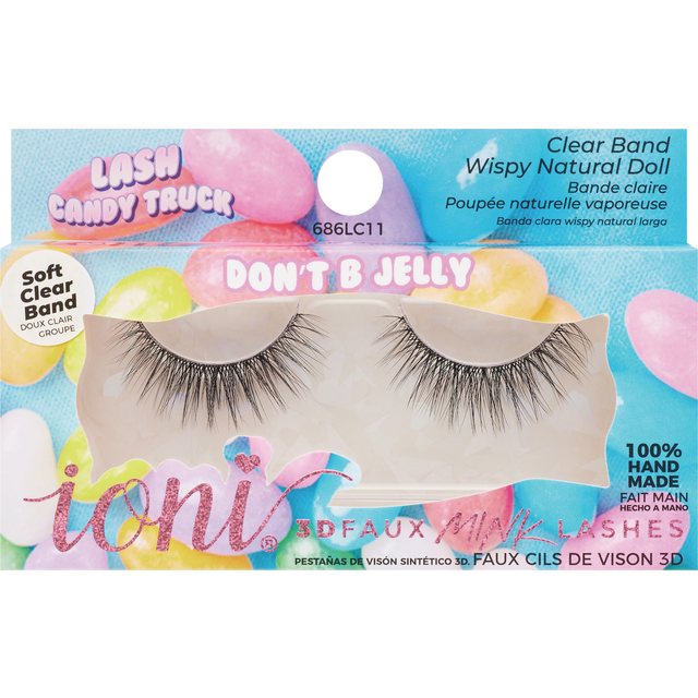 slide 1 of 1, IONI COSMETICS Ioni Lash Candy Wispy False Lashes, Natural Doll, 1 ct