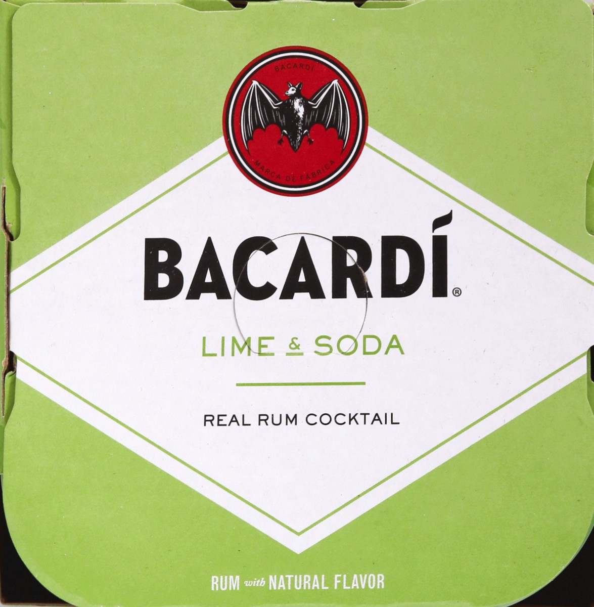 slide 9 of 9, Bacardi Limon & Soda Can, 355 ml