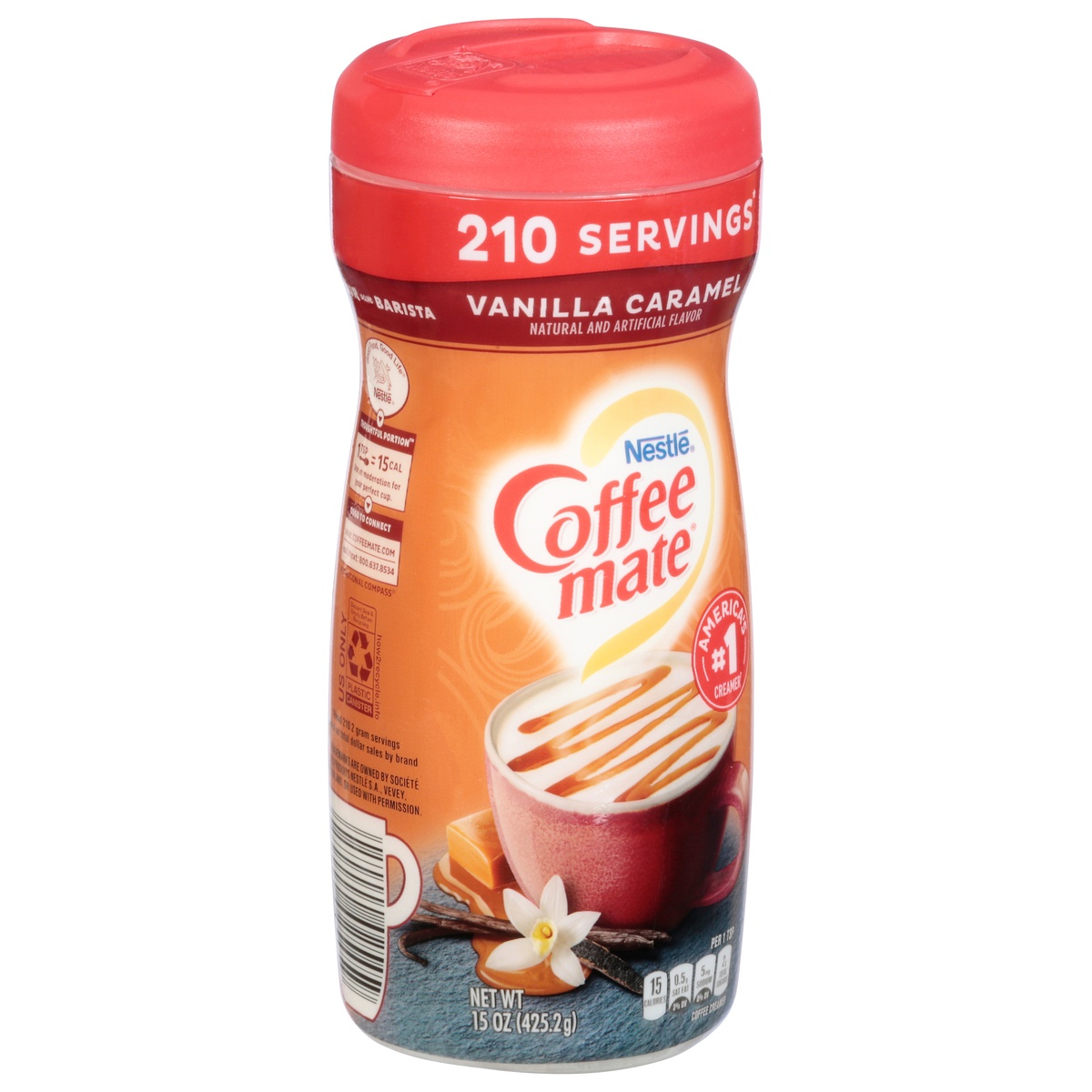 CoffeeMate Vanilla Caramel Powder Coffee Creamer 15 oz Shipt