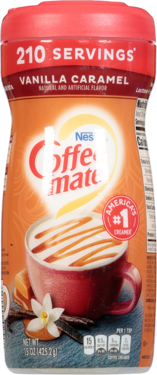 CoffeeMate Vanilla Caramel Powder Coffee Creamer 15 oz Shipt
