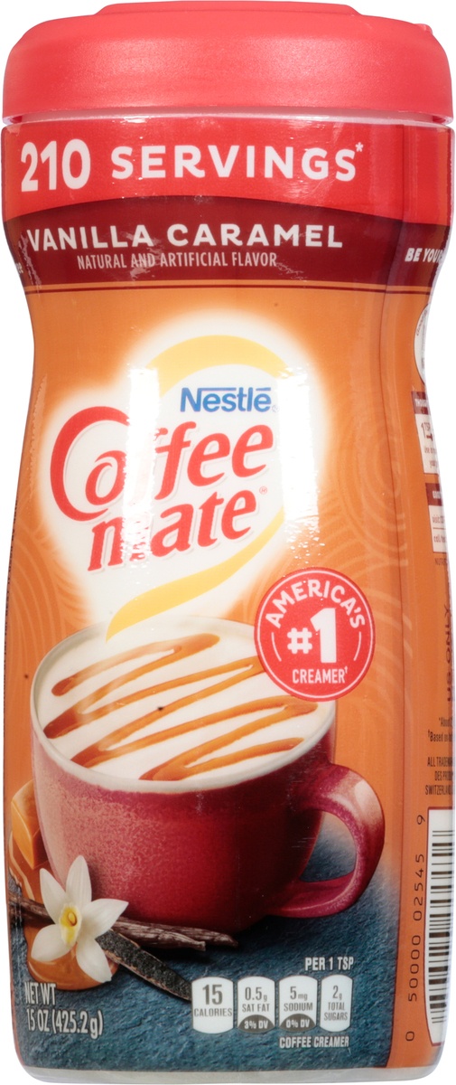 CoffeeMate Vanilla Caramel Powder Coffee Creamer 15 oz Shipt
