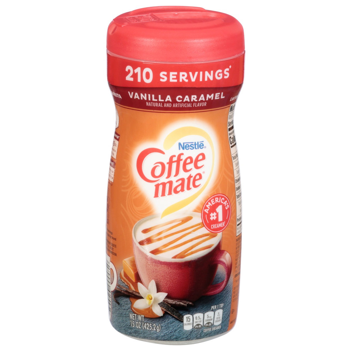 CoffeeMate Vanilla Caramel Powder Coffee Creamer 15 oz Shipt