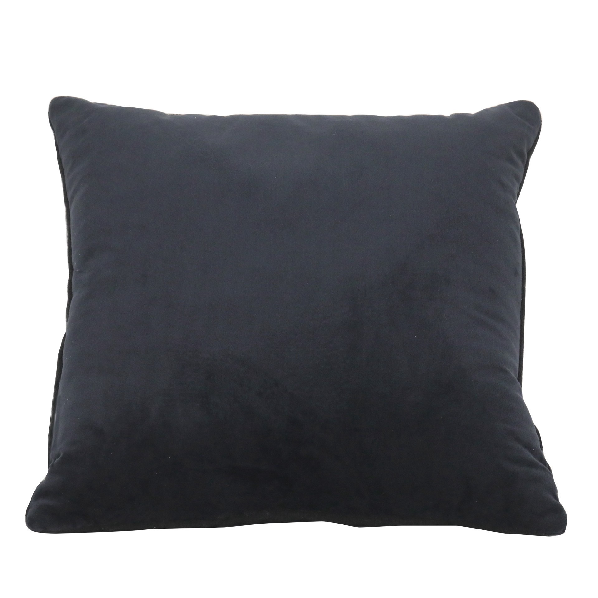 slide 2 of 2, 16" Black & White Bat Accent Pillow By Ashland, 16 in x 16 in