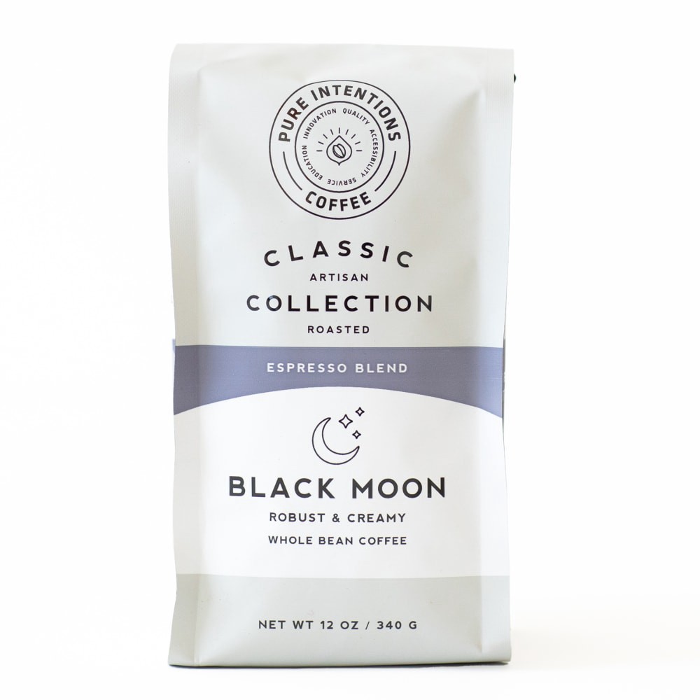 slide 1 of 1, Pure Int Blck Moon Espresso, 1 ct