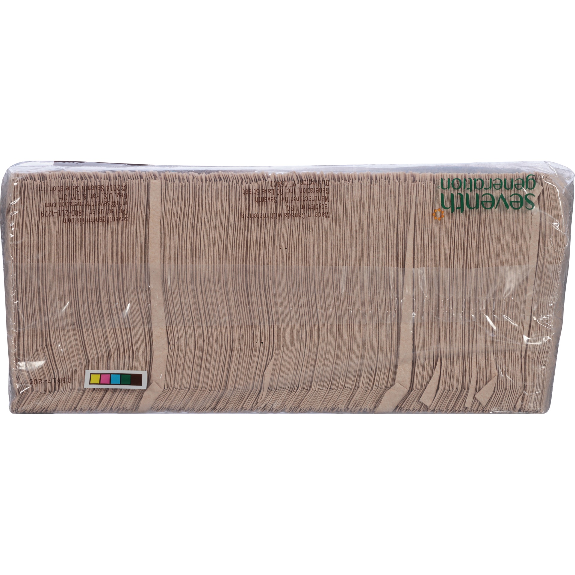 slide 6 of 7, Seventh Generation 100% Recycled 1-Ply Natural Paper Napkins, 500 ct