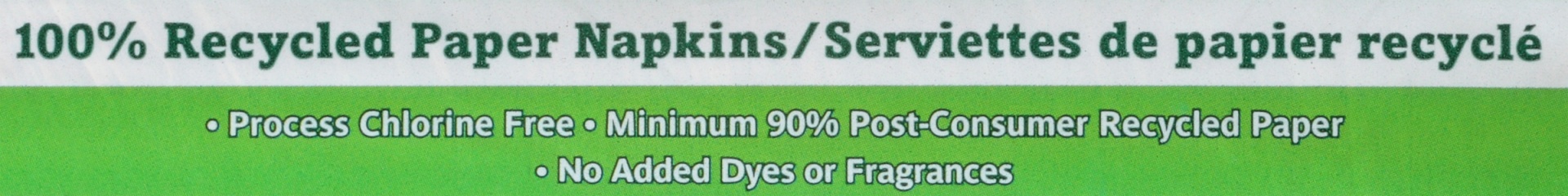 slide 7 of 7, Seventh Generation 100% Recycled 1-Ply Natural Paper Napkins, 500 ct