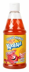 Kool-Aid Syrup Peach Mango, 16 fl oz