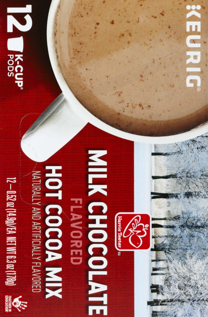 slide 3 of 4, Harris Teeter Hot Cocoa K-Cup - 12 ct, 12 ct