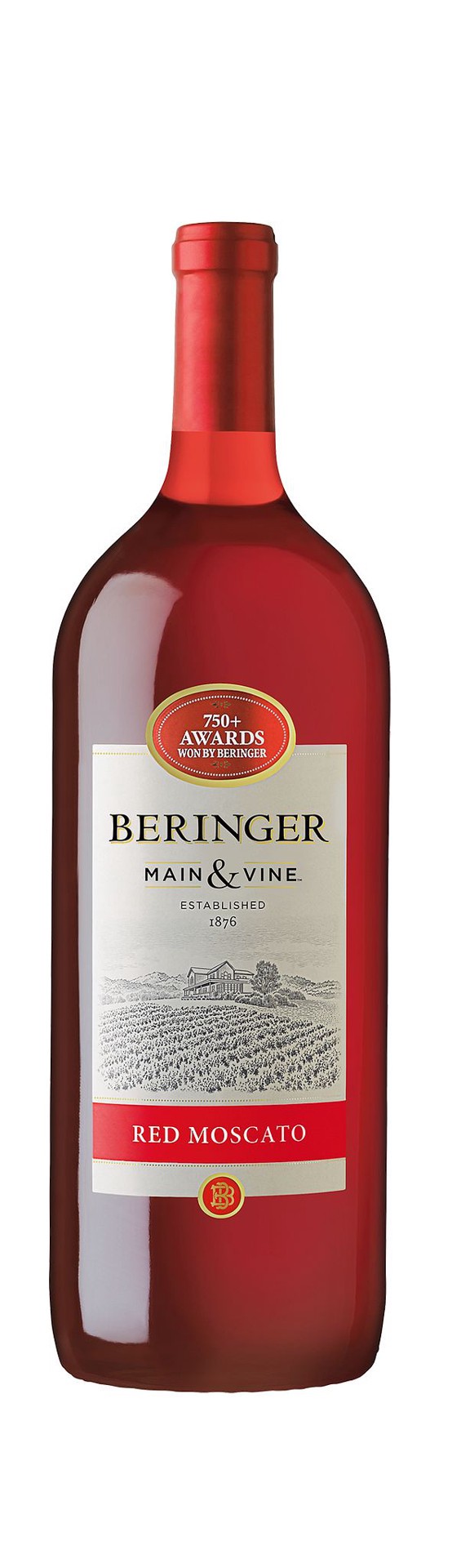 slide 2 of 2, Beringer Main & Vine Red California Moscato 1.5 lt, 1.50 liter