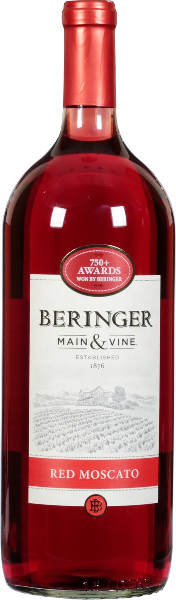 slide 1 of 2, Beringer Main & Vine Red California Moscato 1.5 lt, 1.50 liter