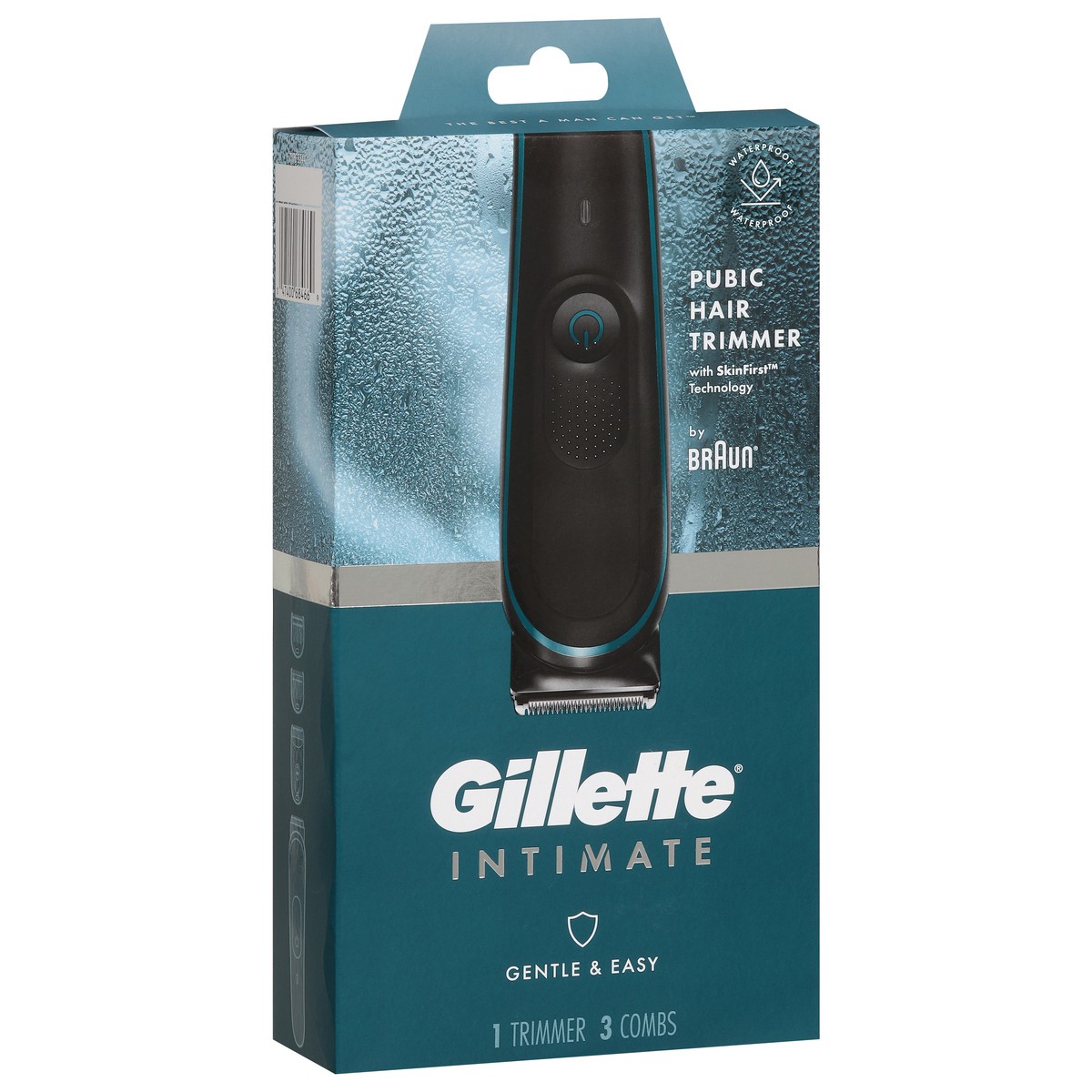 slide 4 of 12, Gillette Pubic Intimate Hair Trimmer 1 ea, 1 ct