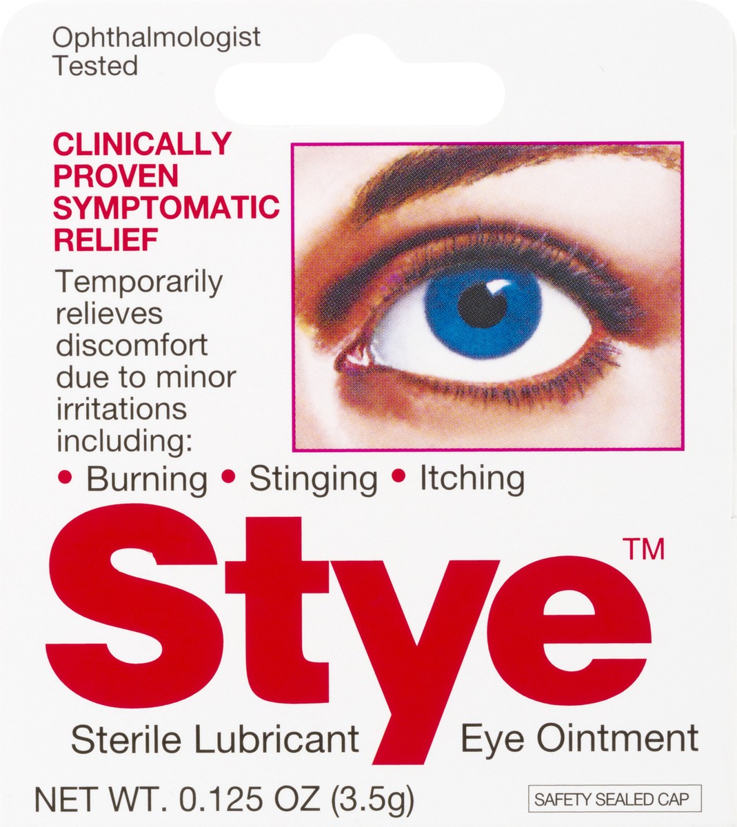 slide 3 of 13, Stye Sterile Lubricant Eye Ointment 0.125 oz, 0.12 oz