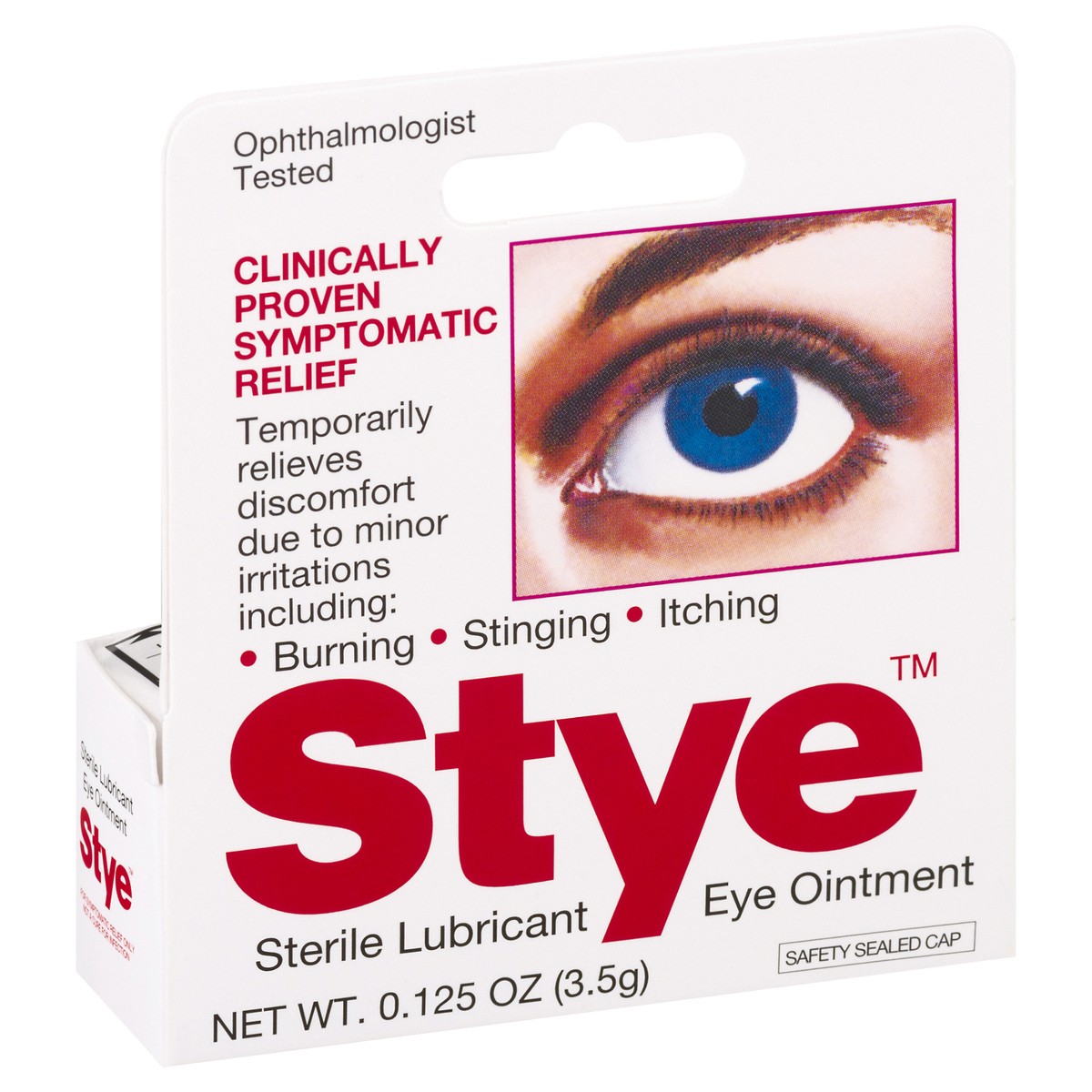 slide 4 of 13, Stye Sterile Lubricant Eye Ointment 0.125 oz, 0.12 oz