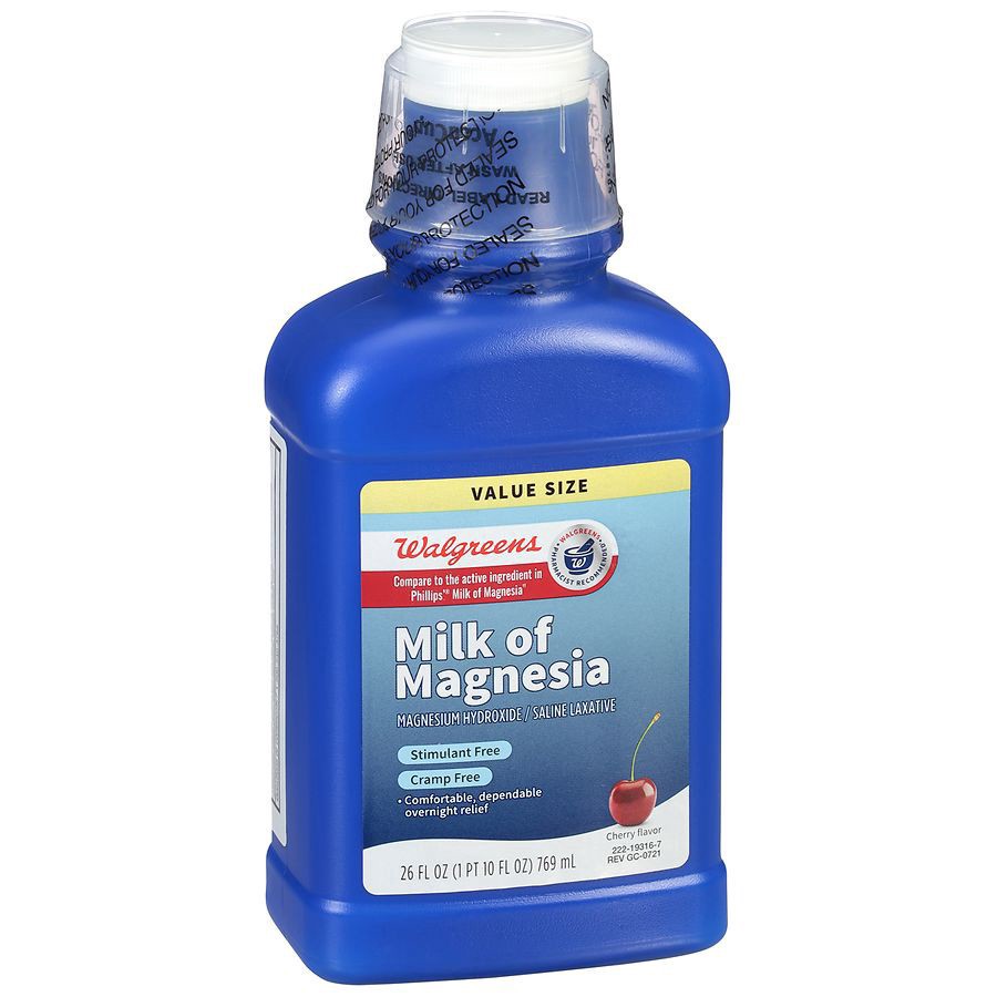 slide 2 of 5, Walgreens Milk Of Magnesia Cherry, 26 oz