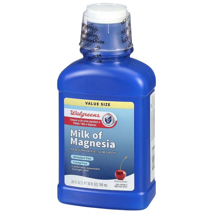 slide 3 of 5, Walgreens Milk Of Magnesia Cherry, 26 oz