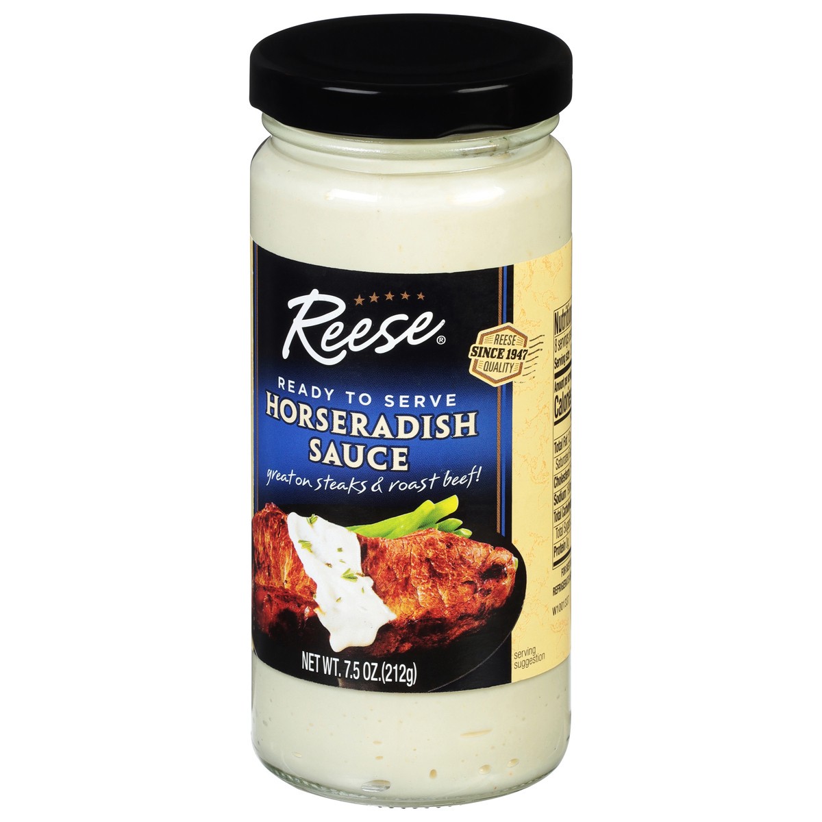 slide 2 of 9, Reese Horseradish Sauce 7.5 oz, 7.5 oz