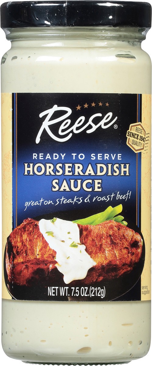 slide 8 of 9, Reese Horseradish Sauce 7.5 oz, 7.5 oz