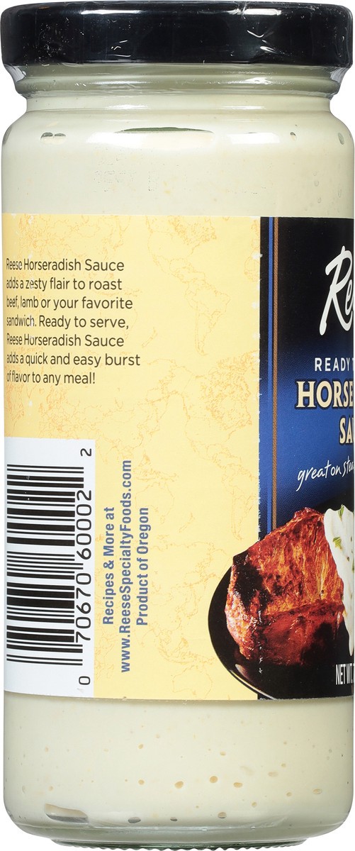 slide 7 of 9, Reese Horseradish Sauce 7.5 oz, 7.5 oz