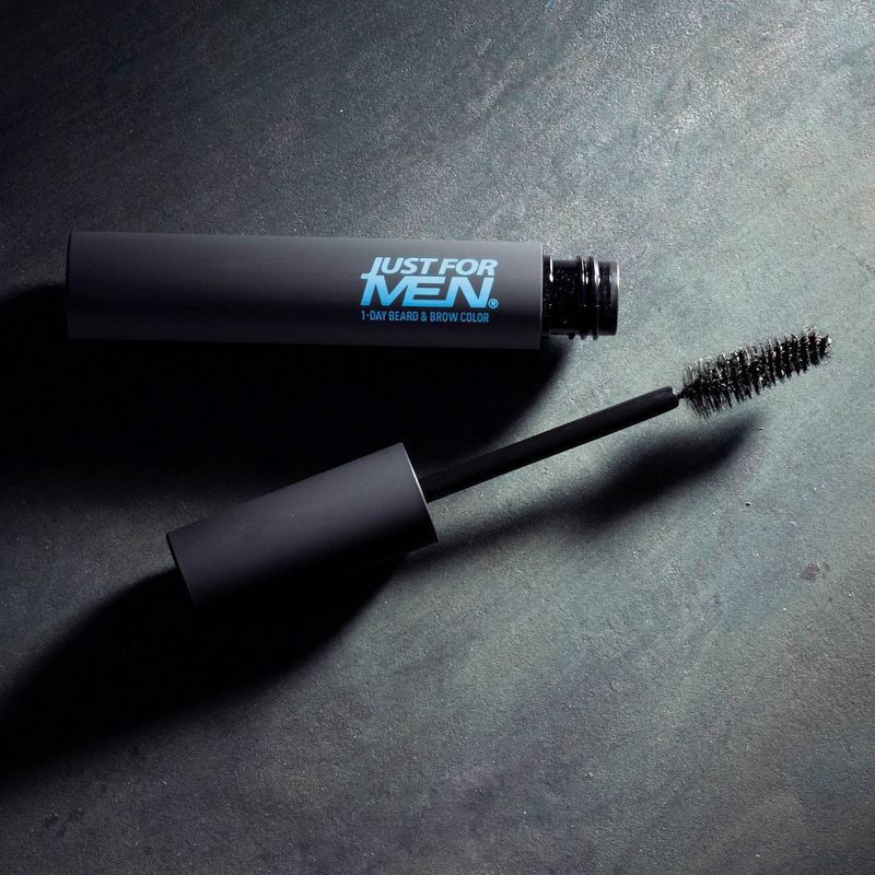 slide 2 of 7, Just for Men Light Brown 1-Day Beard & Brow Color, 0.3 oz