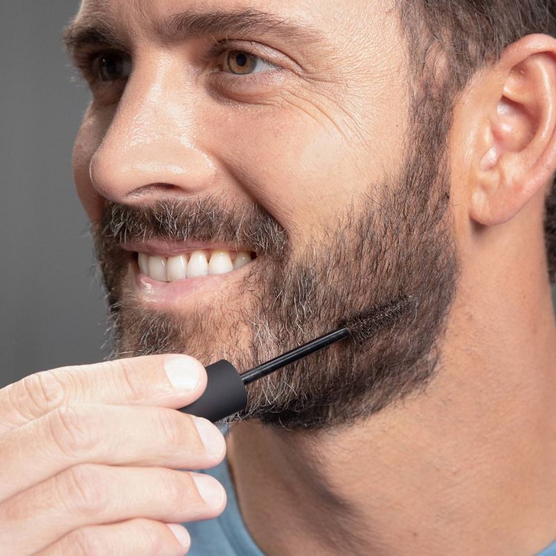 slide 7 of 7, Just for Men Light Brown 1-Day Beard & Brow Color, 0.3 oz